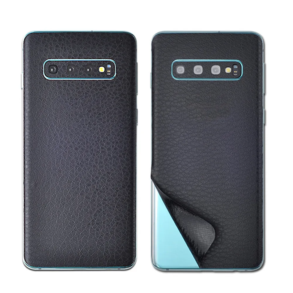 Чехол-накладка для Samsung Galaxy S10 Plus S10E S9 Note 9 кожаный ультратонкий | Чехлы мобильных