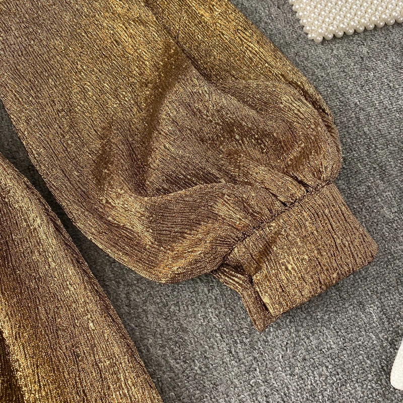 Платье MUMUZI Bling Fresh Bodycon для женщин с длинными рукавами на запахе и высокой талией для вечеринок весны 2020 года.