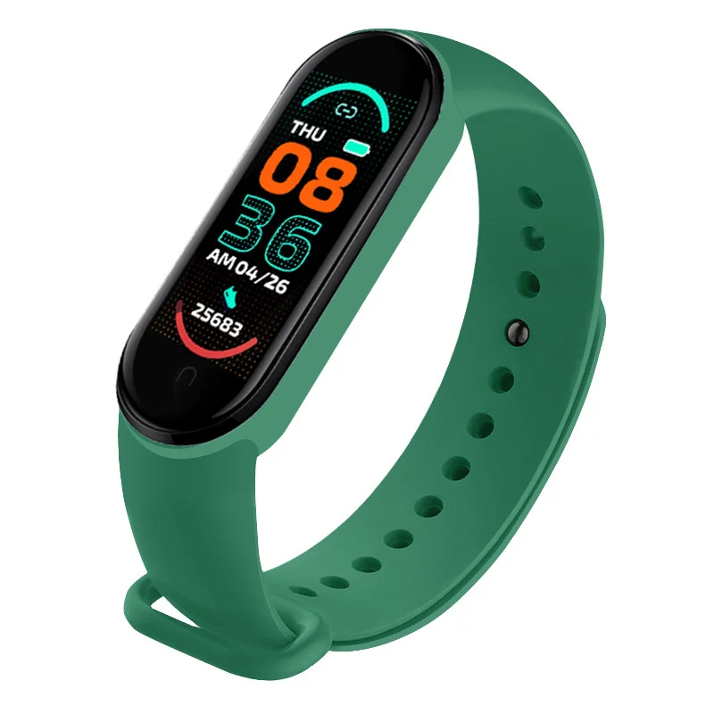 

Smart Watch Bracelet for Men Women with Heart Rate Monitoring Pedometer Calorie Counter Health Sport Tracker IOS Android