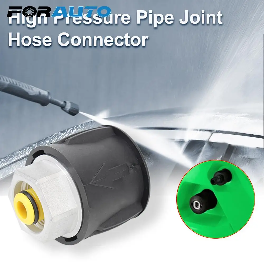 

M22 x14mm Pressure Washer Outlet Hose Connector Converter High Pressure Pipe Adapter Quick Connector for Karcher K Series Hose