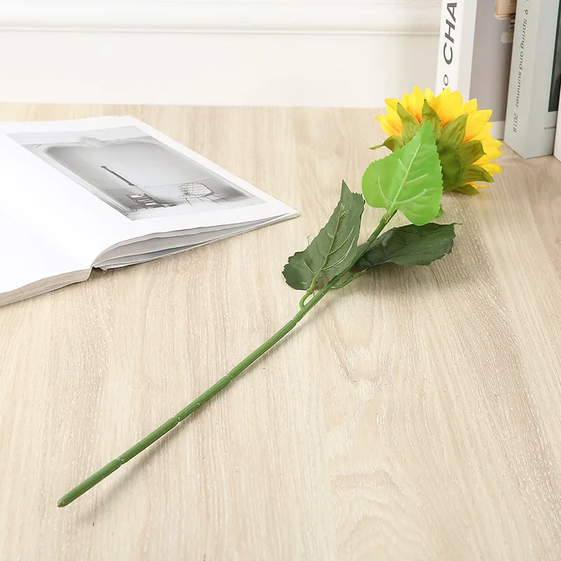 Искусственные шелковые цветы сделай сам Подсолнух Латинская Маргаритка