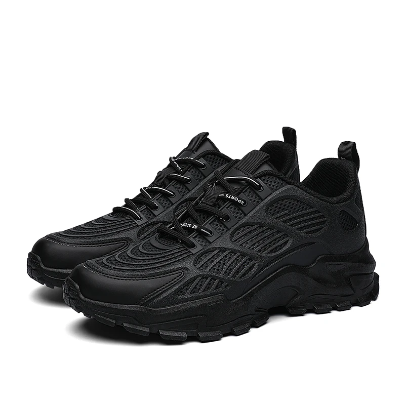 

Nice Fashion Men's Shoes Portable Breathable Running Shoes 44 Large Size Sneakers Comfortable Walking Jogging Casual men Shoes