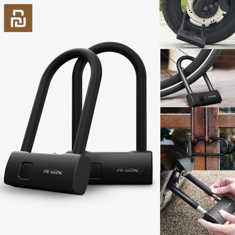 Замок Youpin AreoX для раздвижных дверей мотоциклов велосипедов|Смарт-гаджеты| |