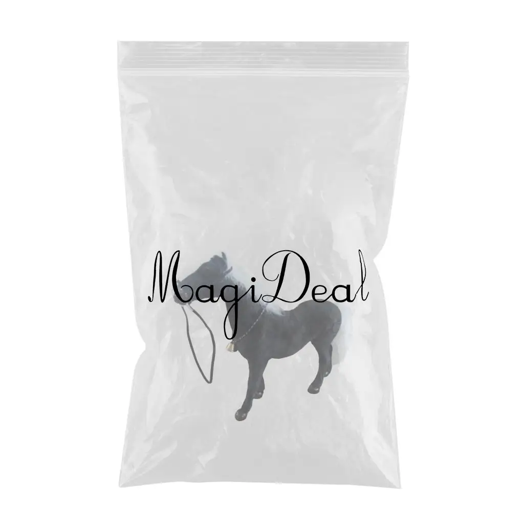 

Simulation Horse Model Animal Model Ornament Figurine Toy for Kids Gift Home Decoration