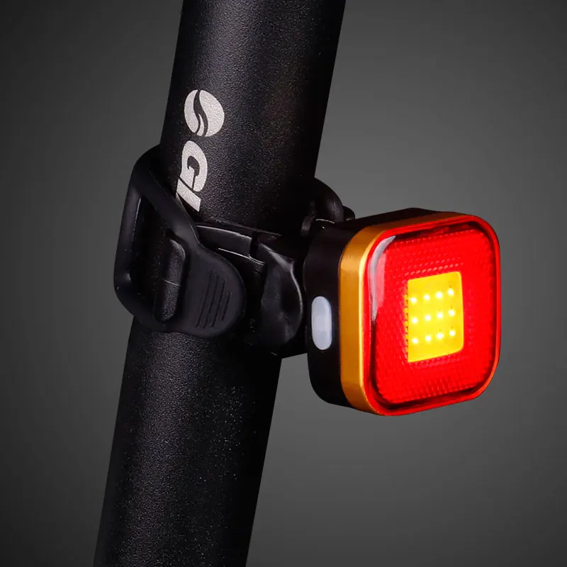 Велосипедный задний светильник Aero Blade Round Seatpost Mount W/Bag Clip до 50 часов Предупреждение
