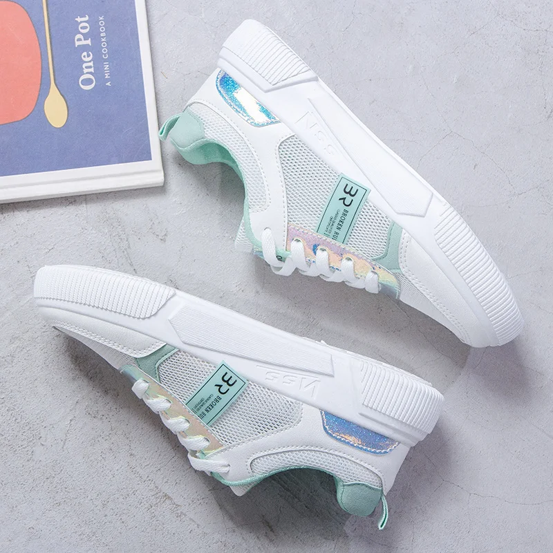 2020 женская обувь для бега Легкая удобная летняя спортивная девочек Нескользящие