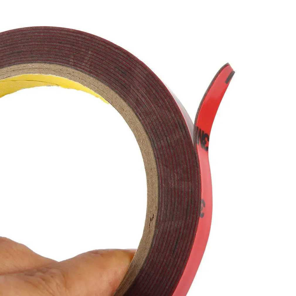 * 10 мм акриловой пеной для авто двухстороннее крепление Автомобильная наружная