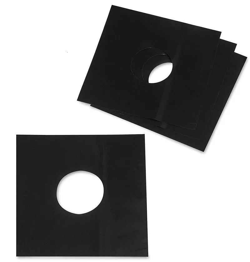 1 шт. защитный лист для газовой плиты многоразовая алюминиевая фольга крышка