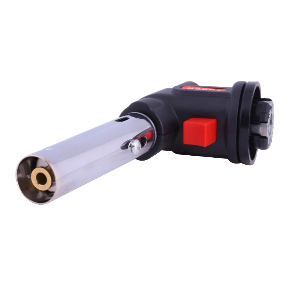 Факельный пистолет Blowtorch Тип карты газовый реактивный пистолет воспламенитель для барбекю Тип карты выпечки пистолет мини-Сварочная горелка пламя пистолет газовые горелки