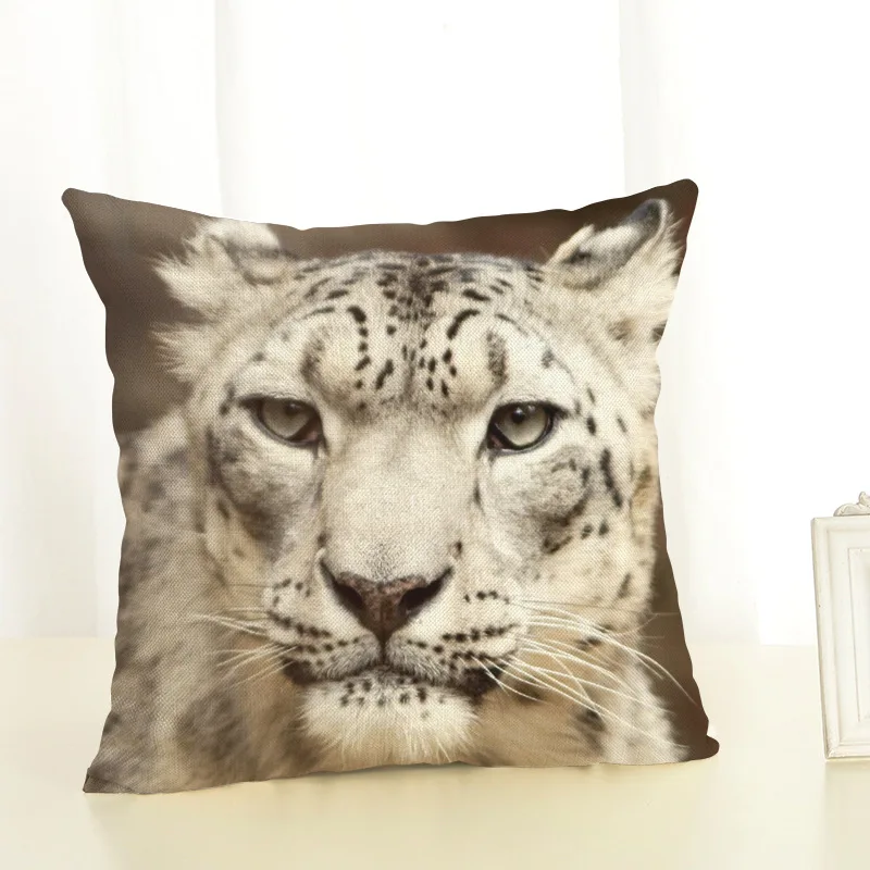 Скандинавские африканские 3D леопардовые Чехлы для подушек Детские Декоративные