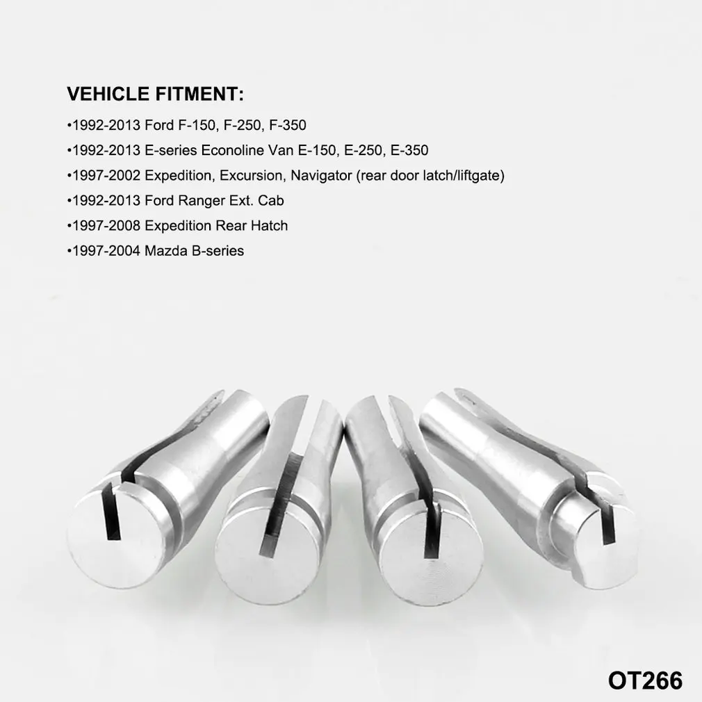 Хит продаж автозапчасти для кабины задняя дверь защелка кабель запасные части Ford