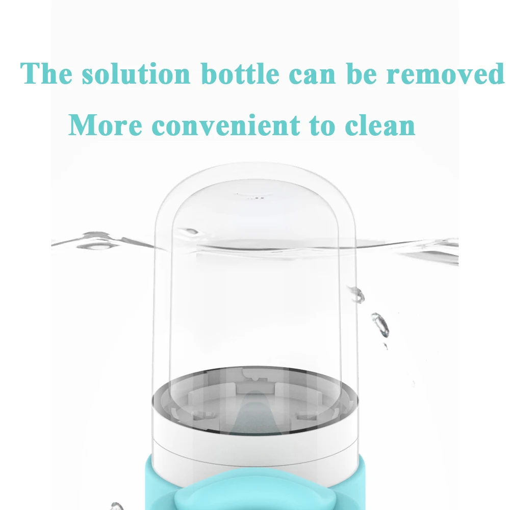 Нано-распылитель для лица Mister Cool Mist, красивый Пароварка для лица, удобный распылитель, увлажняющий и увлажняющий, для ухода за кожей, макияж