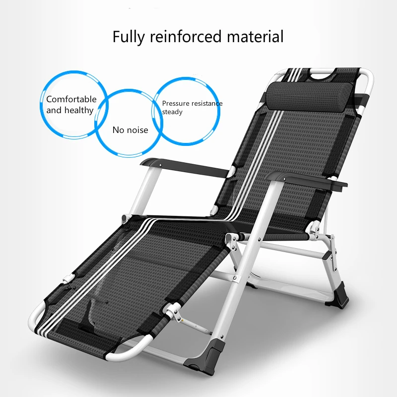 Кресло-раскладушка Siesta для дома и офиса удобное кресло пляжа с подлокотником