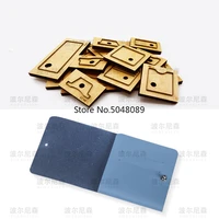 leather die cutter japan steel blade diy no sewing simple small card holder wallet leather craft wooden die cutting mould tool