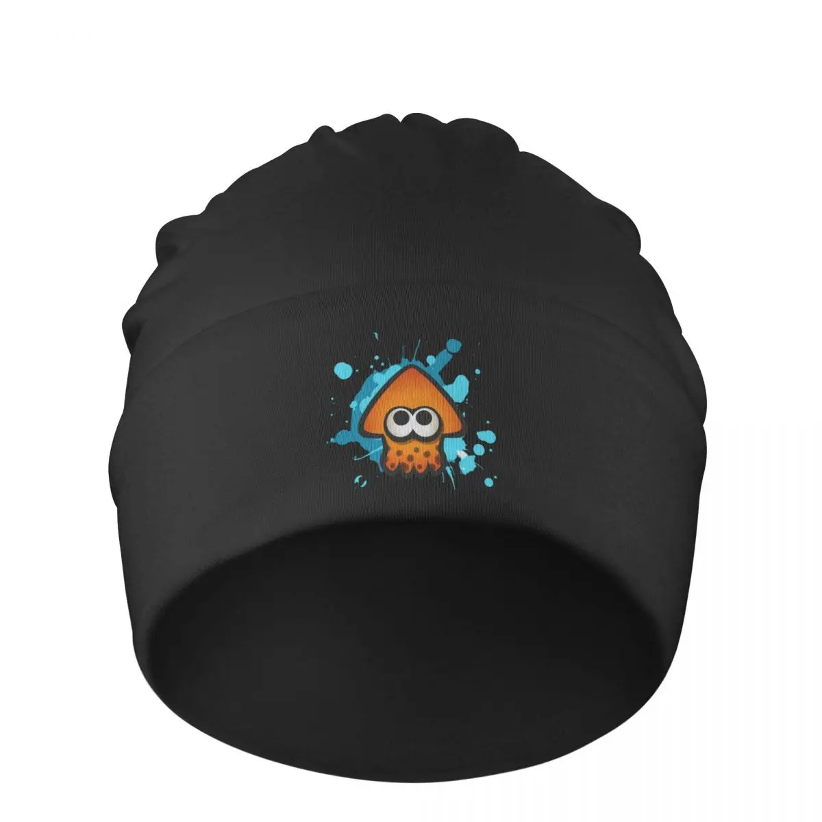 

Splatoon Inklings Switch Salmon Run Game Skullies Beanies Caps Squid On Ink Knit Winter Warm Bonnet Hats Men Women's Ski Cap