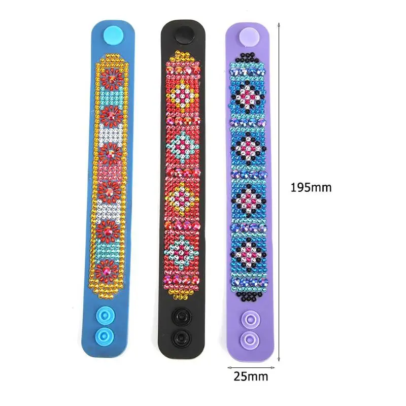 Горячая Распродажа ремешки на запястья длиной умелые производство 3 шт. DIY