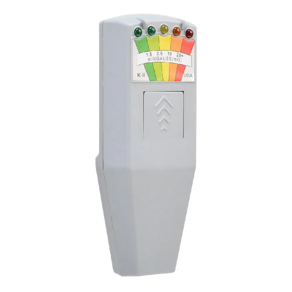 Adeeing Светодиодный Измеритель EMF детектор магнитного поля привидение охота