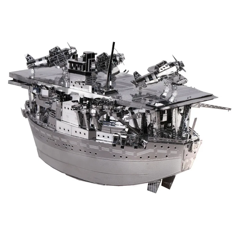 Художественная Модель 3D металлическая головоломка мини Акаги модель наборы