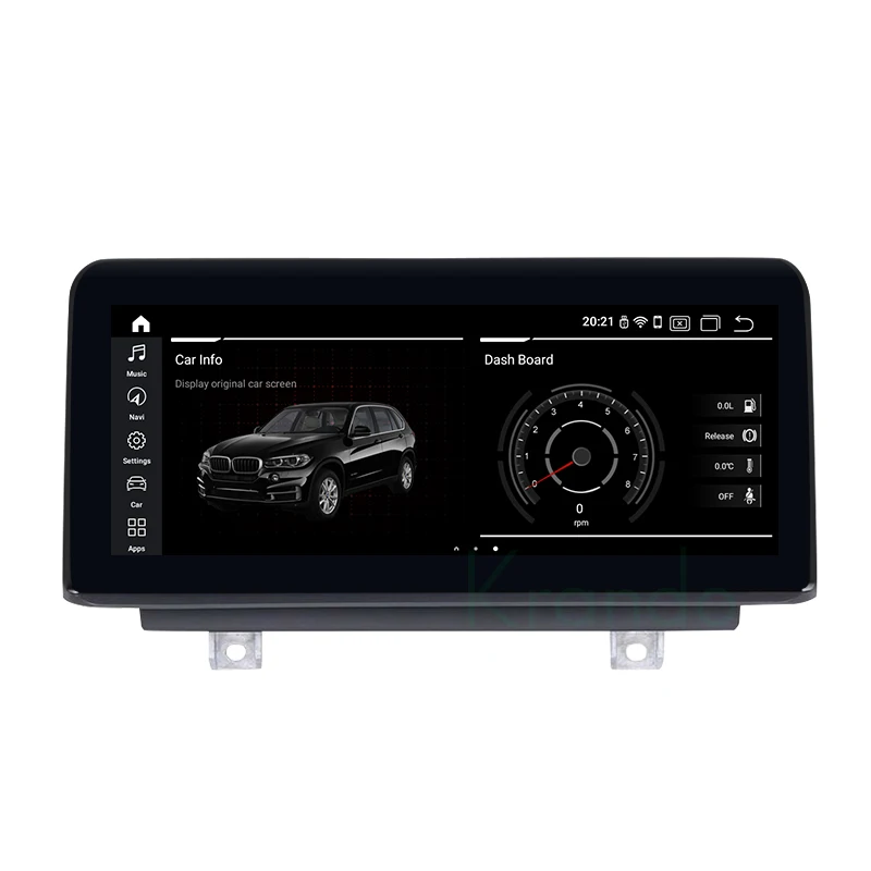 

krando Android 10.0 4+64G 10.25'' car radio gps for BMW 1 Series 2 Series F20 F21 F22 F23 F45 2011-2016 Audio NBT LHD WIFI