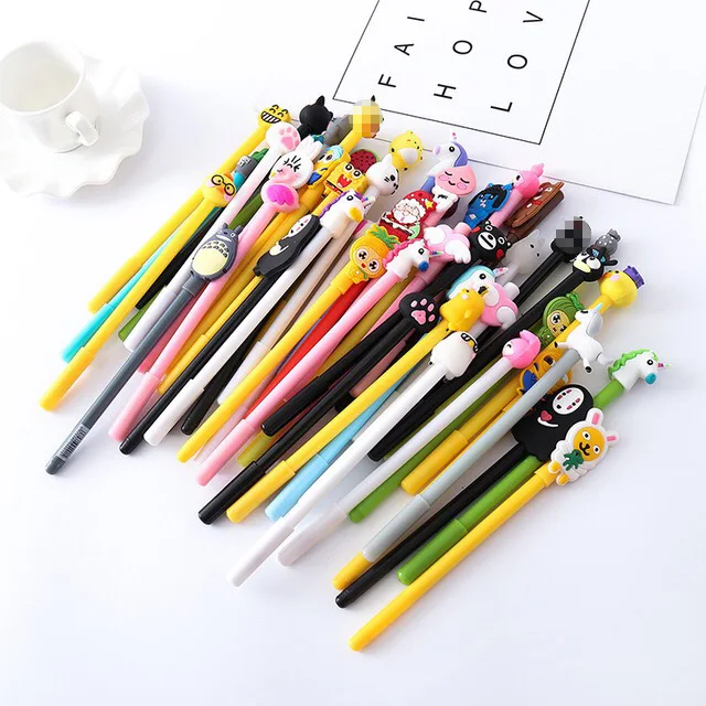 60 шт. милые гелевые ручки и стержни для ручек| |