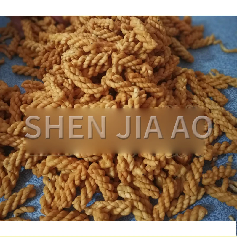 

YH-01 Automatic Food Crispy Twisting Machine Automatic Food Snack Make Machine Fully Automatic Oiling Snack Food Making Machine