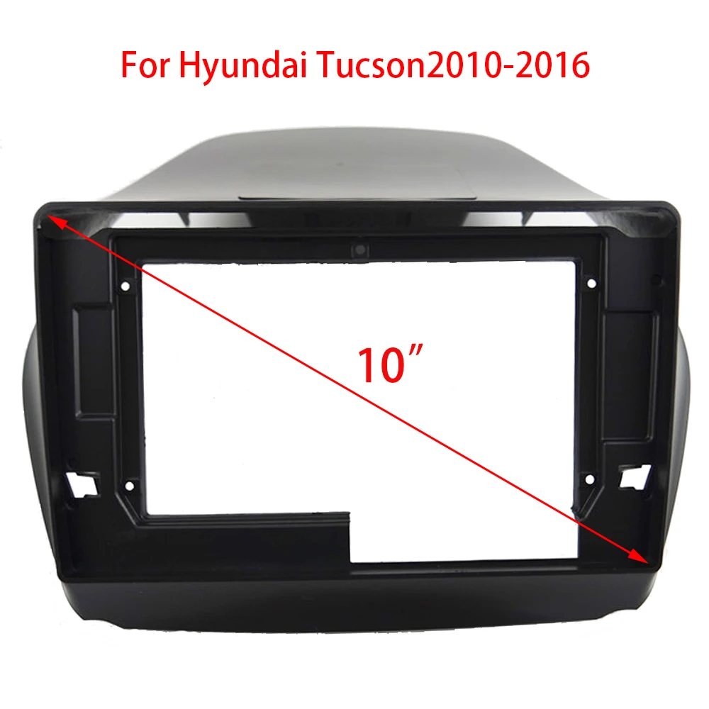 

Рамка для автомобильного радиоприемника, 2 Din, для Hyundai IX35, Tucson 2010-2016