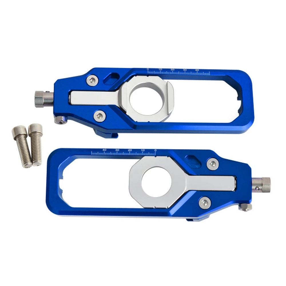 Для BMW S1000RR 2009 2010 2011 2012 2013 2014 2015 2016 CNC алюминиевые левые и правые цепные регуляторы с