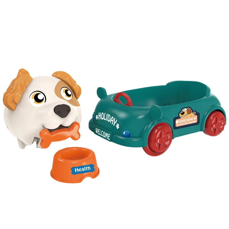 

Многофункциональная тележка для домашних питомцев с голосовым управлением, вращающаяся тележка для мороженого, умная домашняя игрушка для...