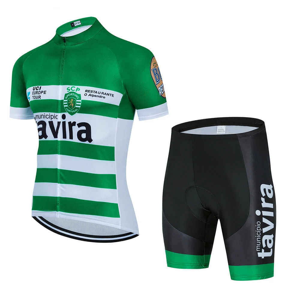 

Cycling Jersey TAVIRA Pro Team Cycling Clothing MTB Bicycle Bib Shorts Men's Bicycle Jersey Set Clothing Bicycle Triathlon Men
