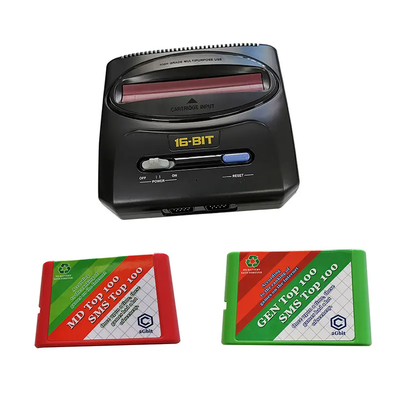 16 бит 100 в 1 Genesis Megadrive катридж и мастер Системы игровой Картридж для Sega MD игры Mega Drive