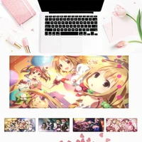 hot selling the idolmster cinderella girls laptop pc computer mause pad desk mat for big gaming mouse mat for overwatchcs go