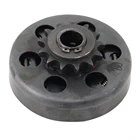 Высококачественная Центробежная автоматическая муфта 19 мм 20 мм 25,4 мм 13T цепь 428 для HONDA GX390 GX420 389CC 13HP 15HP GO KART SNOWBLOWER ATV