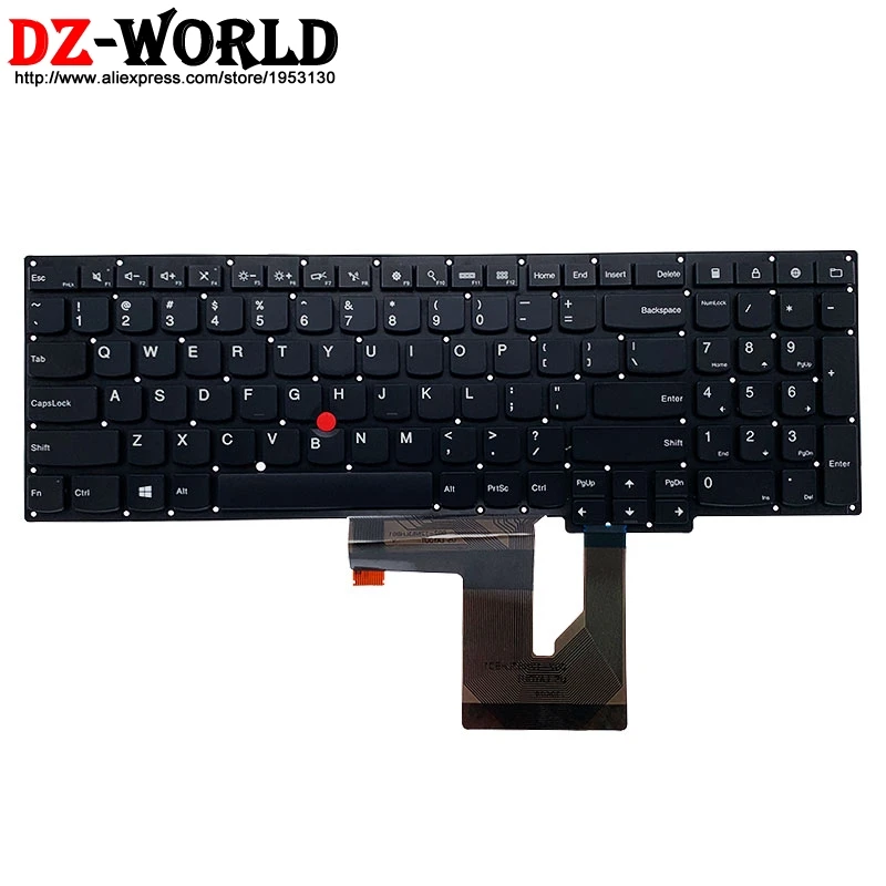 Новая Оригинальная клавиатура с подсветкой для ноутбука Lenovo Thinkpad S5 S531 S540 |