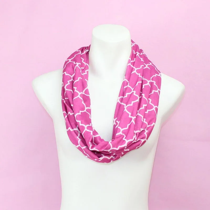 Четырехлистник Для женщин s шарф обычный хиджаб очаровательные шарфы из Индии