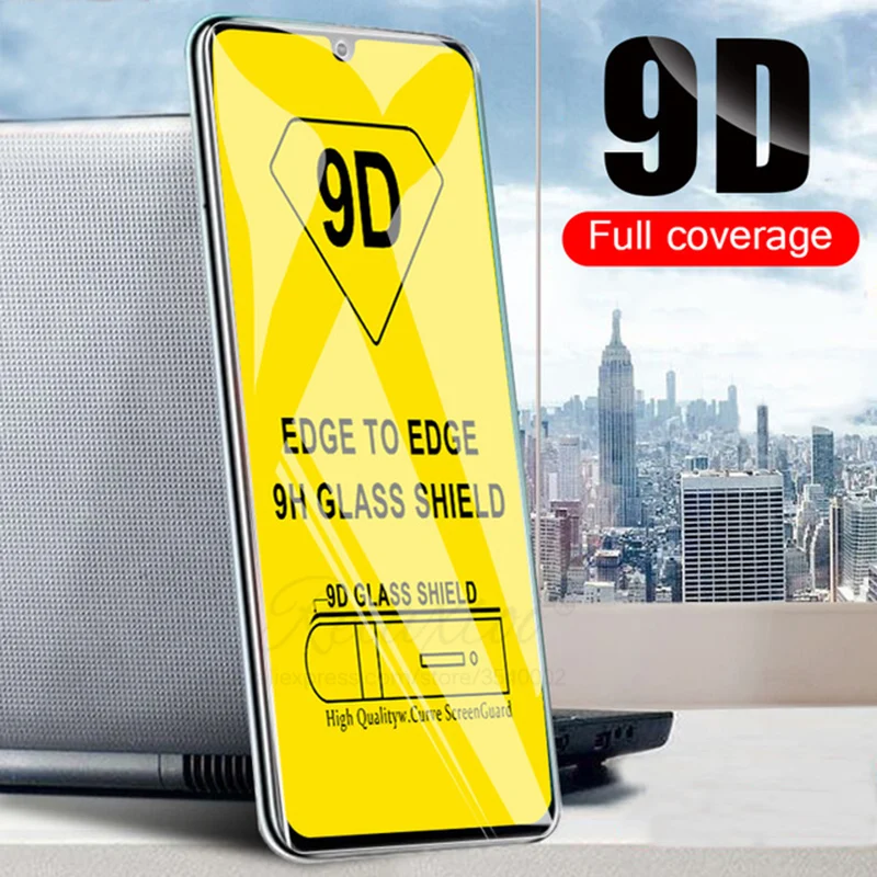 Изогнутое закаленное стекло 9D для xiaomi mi a3 a 3 пленка защиты экрана Xiaomi mia3 lite |