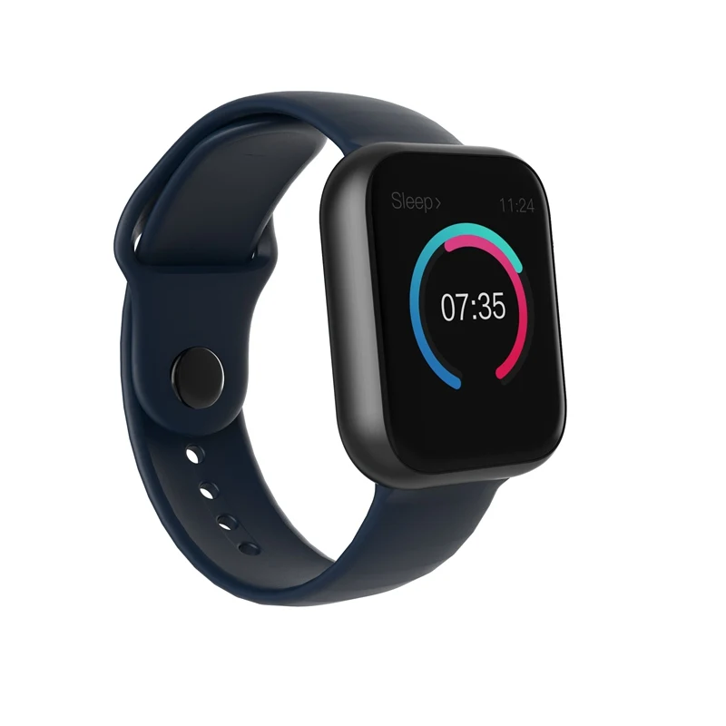 blue Женские Водонепроницаемые Смарт-часы для не Apple, часы для IPhone, Xiaomi, монитор сердечного ритма, фитнес-трекер, Bluetooth, мужские умные часы - Цвет: blue