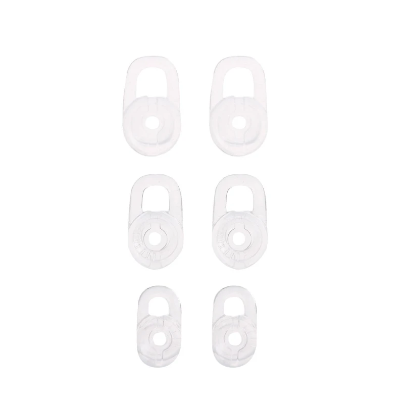 

68UB 3 пары S/M/L Мягкие силиконовые Bluetooth чехлы для наушников-вкладышей