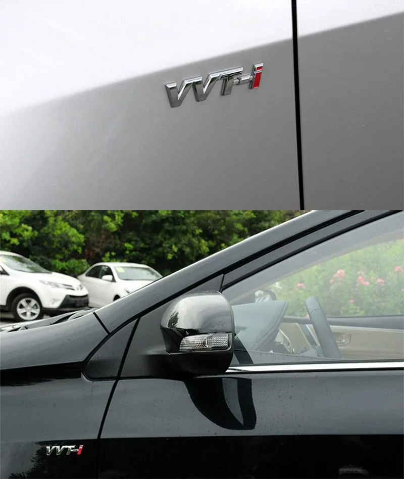 3D Премиум VVTi VVT-i Автомобильная наклейка на крыло капота задняя табличка эмблема