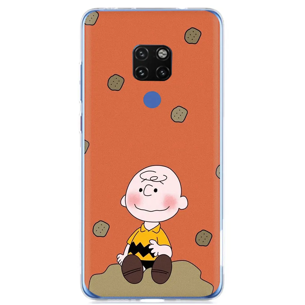 H4 EWAU арахис Pattern Жесткий чехол для телефона для Huawei Mate 10 20 30 Pro Nova 2i 3i 3 5i Lite Y5 6 7 9 Prime - Цвет: H4