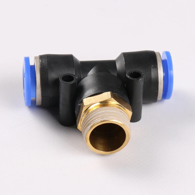 5 шт. быстроразъемные пневматические фиттинги ELECALL PB 4 6 8 10 12 мм | Обустройство дома