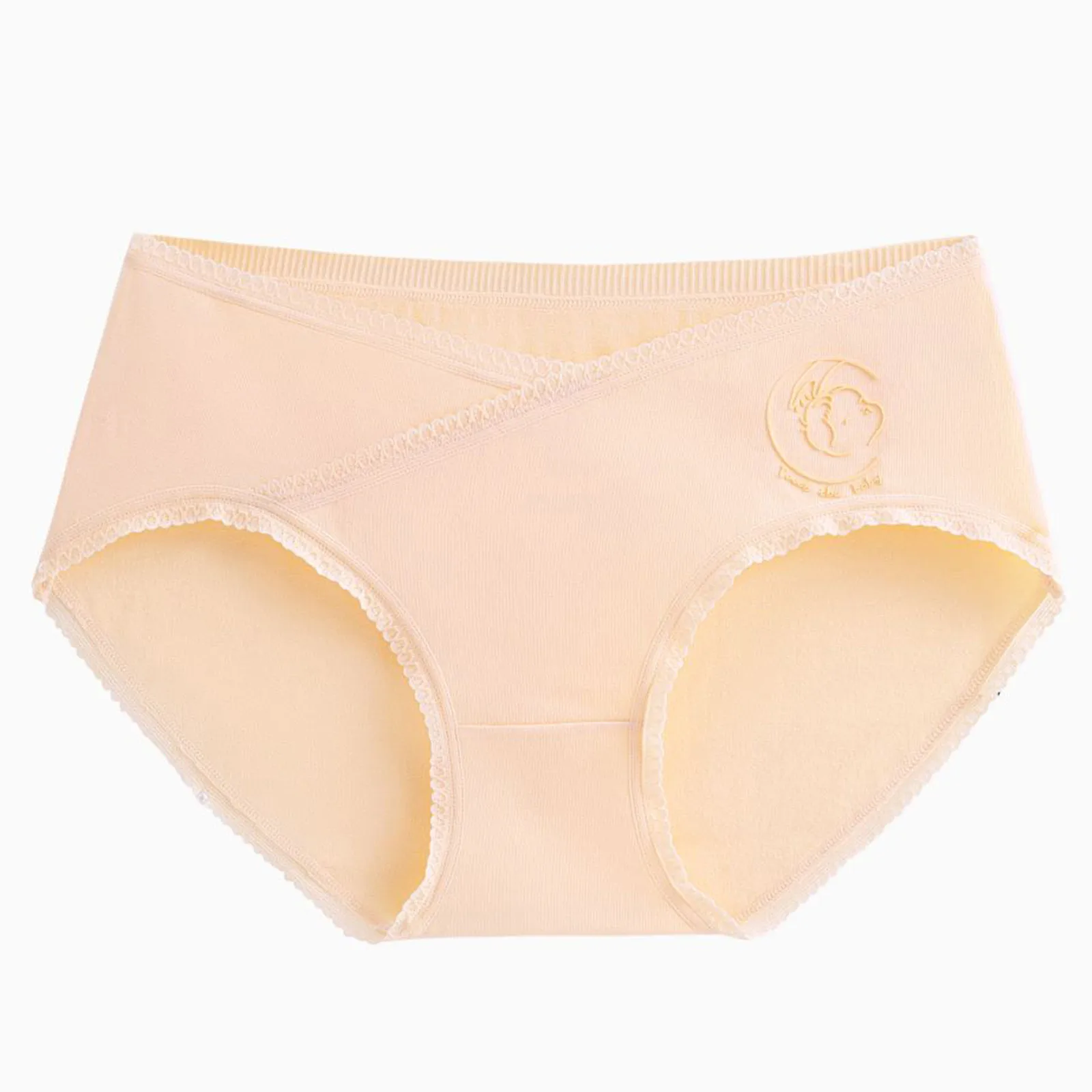 

Pregnancy V Shaped Solid Maternity Underwear Panties Women Briefs Pregnant Soft Low Short Pants Pregnancy Clothing Low Waist