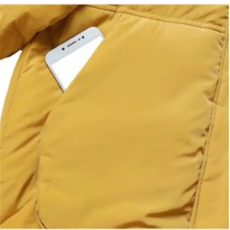 

Korean 2019 Winter Parkas Women Bread Hooded Coat Loose Plus Size 3XL Thick Female Cotton Padded Outerwear Casual Snow Wear M024