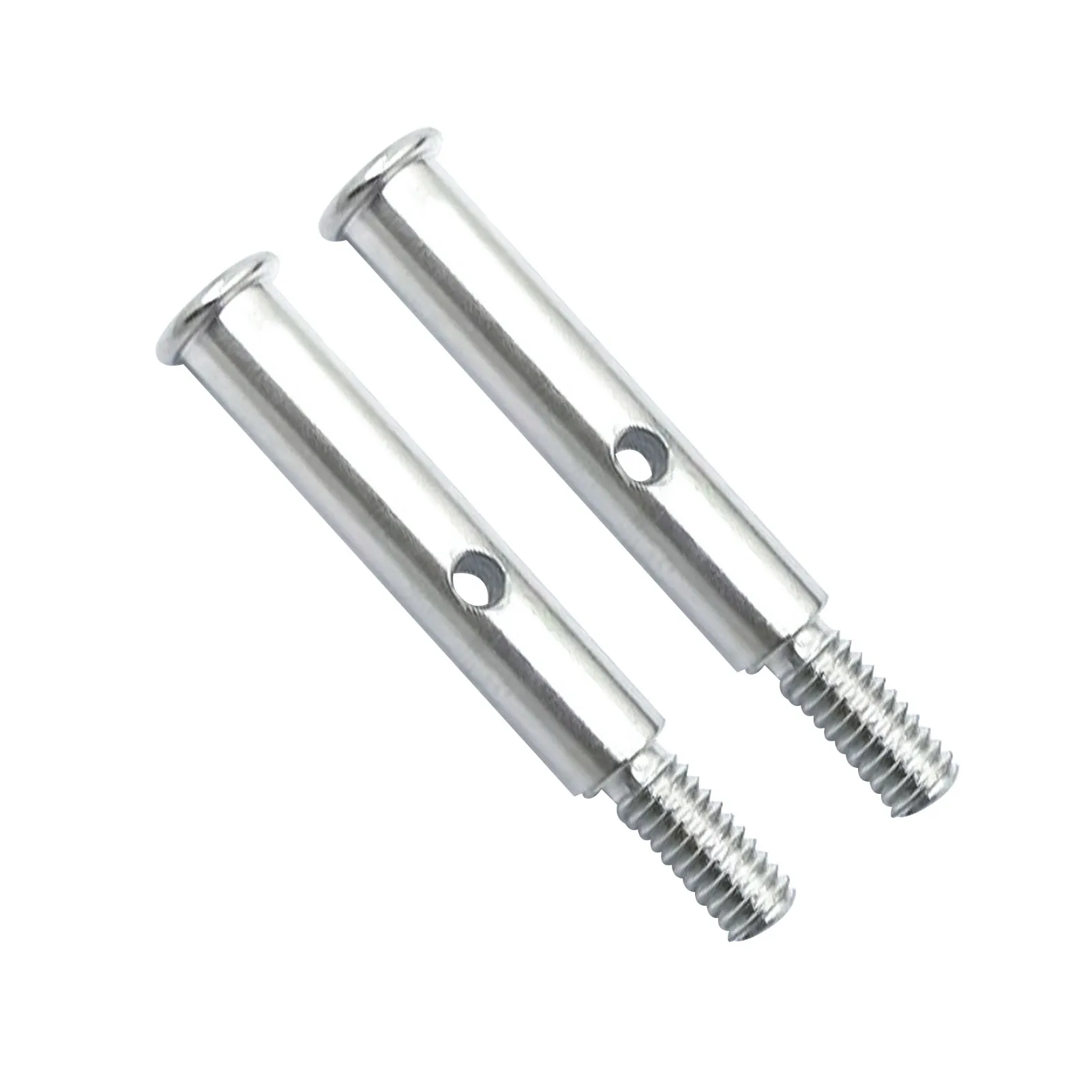 

1 пара передних осей для радиоуправляемого автомобиля, металлическая сборка, гладкая трансмиссия, детская игрушка, разборка, легкая установ...