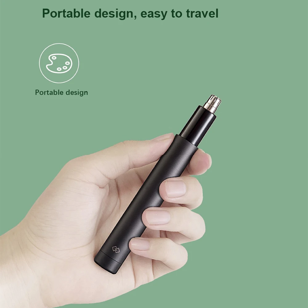 Xiaomi Youpin Hn1 Hn3 электрические триммеры для волос в носу Мужской портативный триммер
