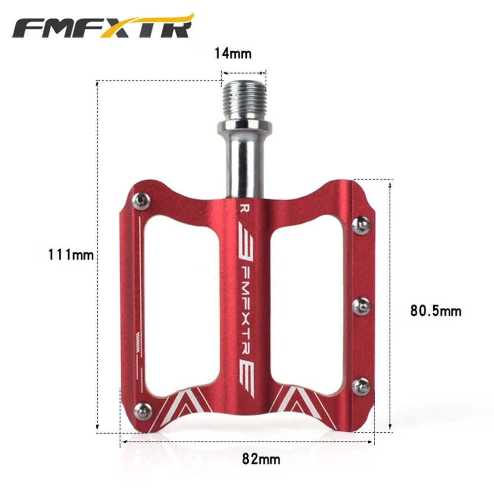 

1Pair Pedals Aluminum Bicycle Bike Folding Foot Mountain Pedals Reliable