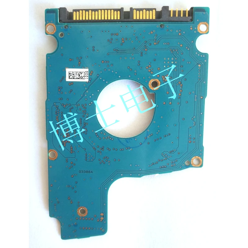 Контроллер печатной платы для жесткого диска G3388A Toshiba 2 5 дюйма SATA hdd
