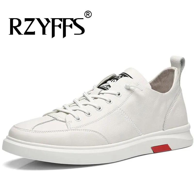 Лидер продаж мужские классические удобные кроссовки прогулочная белая дышащая