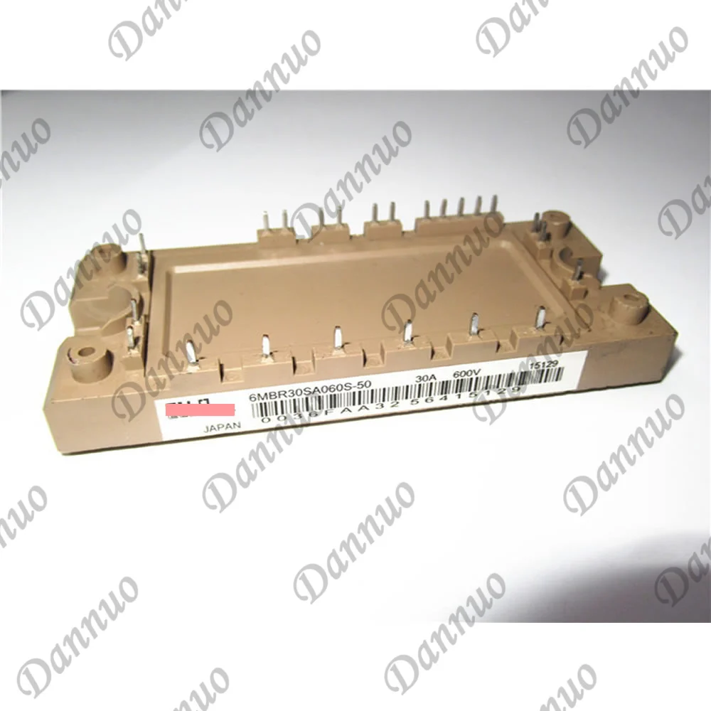 Модуль питания бтиз 6MBR30SA060 6MBR30SA060S 6MBR30SA060S-50 30A 600 в | Бытовая техника