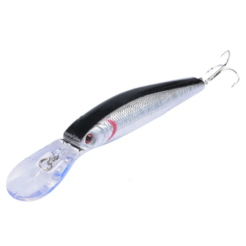 

Minnow 125mm 14g Fishing Lures Deep Diving Lure Swimbait Ice Fish Crankbait Whopper Plopper Sink Bass Bait Japan Tackle Pesca