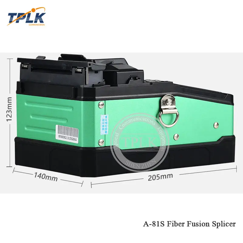 Лучшая цена A 81S полностью автоматическая волокно сварочный аппарат с оранжевыми